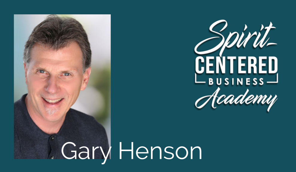 How to Create Your Edge – Gary Henson