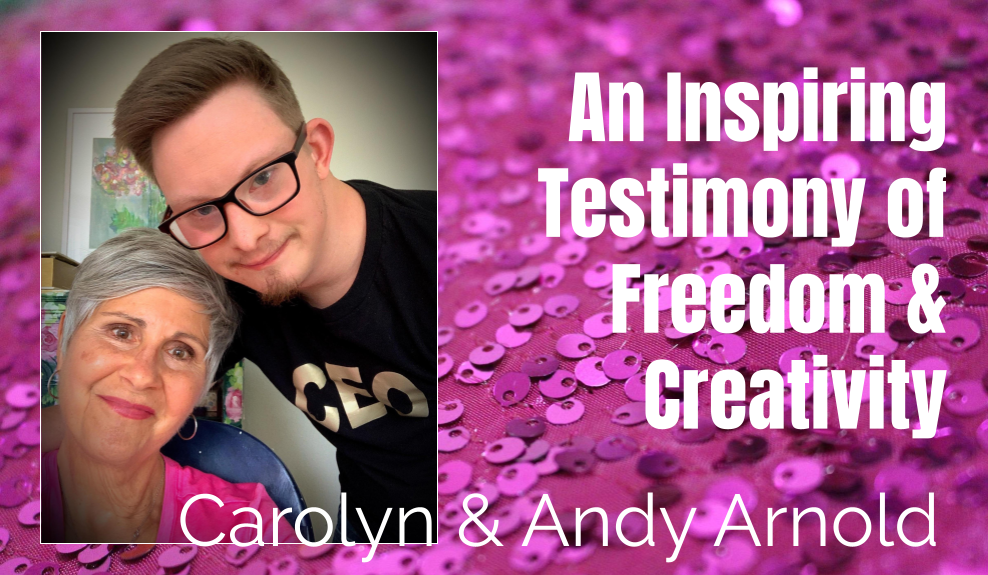 53: An Inspiring Testimony of Freedom, Carolyn & Andy Arnold with Helena and Jonathan Cavan