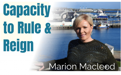 Best of SCB! Capacity to Rule & Reign – Marion Macleod on Spirit-Centered Business