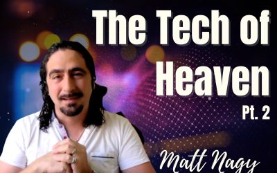 124: Pt. 2 The Tech of Heaven – Matt Nagy