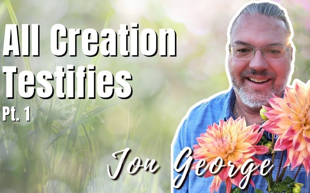 180: Pt. 1 All Creation Testifies | Jon George