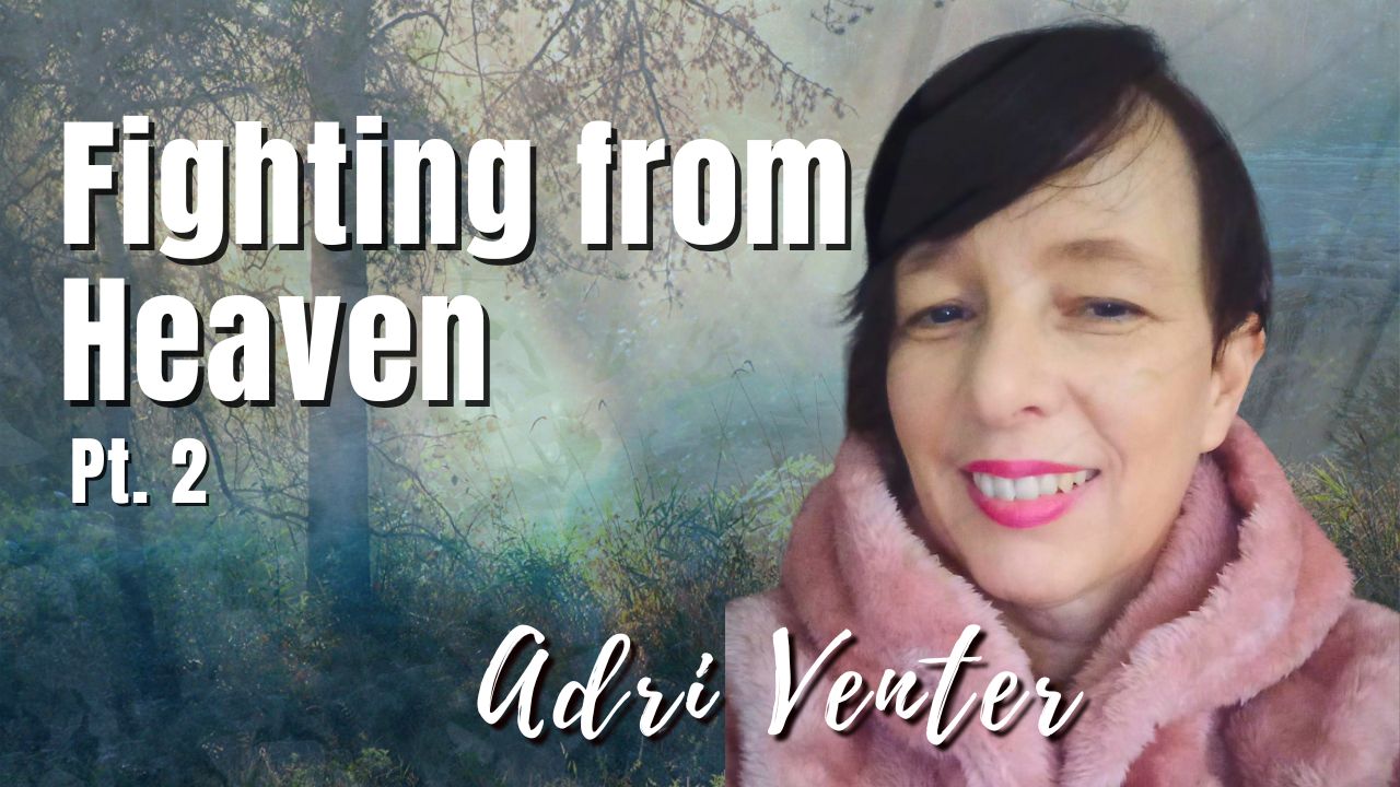 196: Pt. 2 Fighting from Heaven | Adri Venter