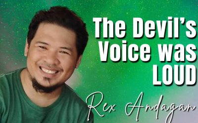 235: The Devil’s Voice was LOUD | Rex Andagan